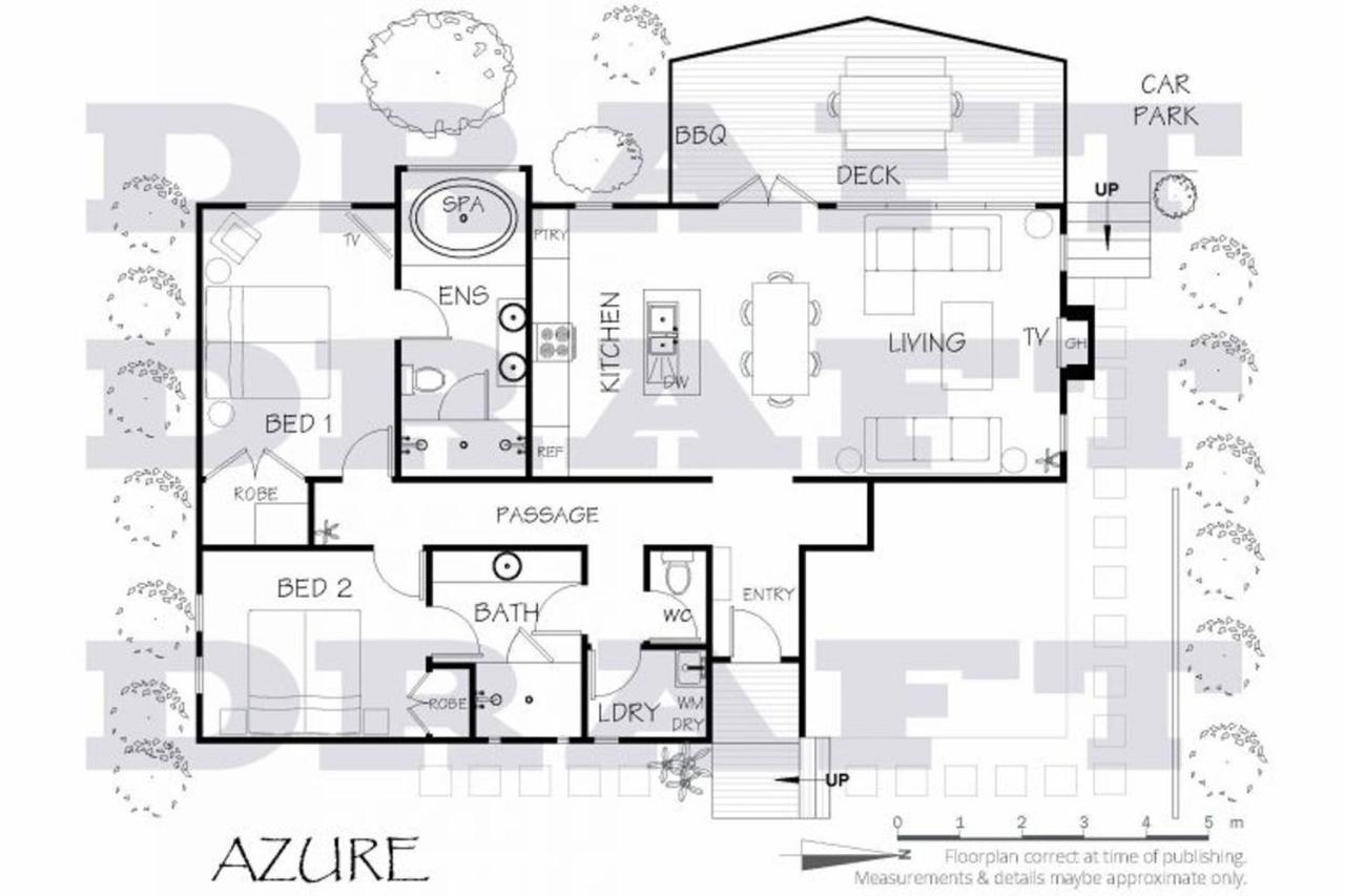 Azure Daylesford Villa Dış mekan fotoğraf